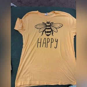 Bella Canvas Sunflower Yellow Tee